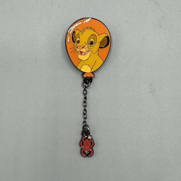 Loungefly Disney Balloon Blind Pin SIMBA Lion King New Open Box - Picture 1 of 4